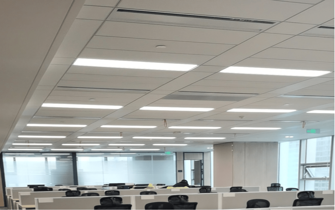 公共办公区吊顶